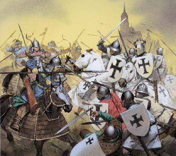 Mongols vs Knights