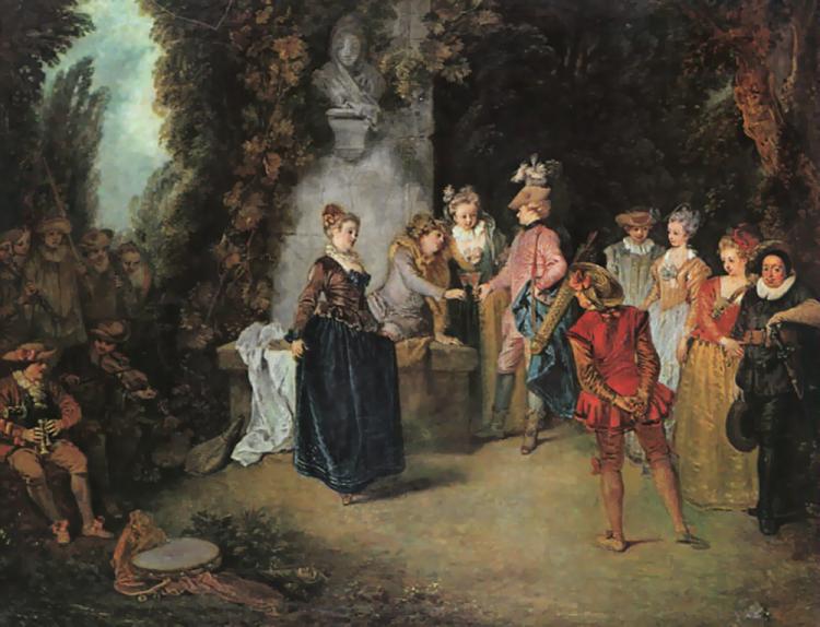 Watteau's Love Feast