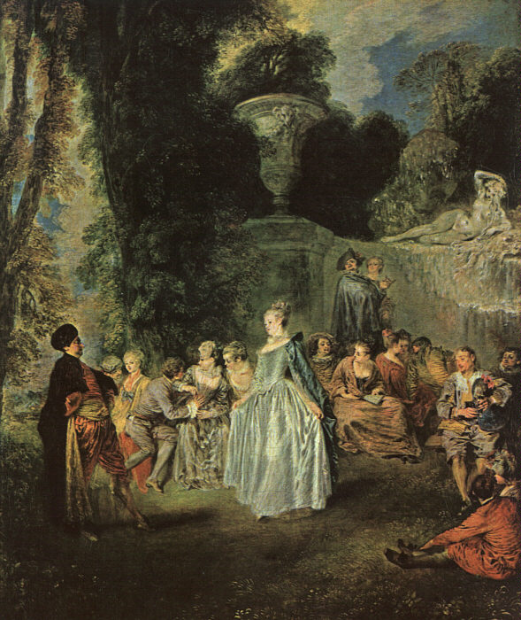 rococo art paintings