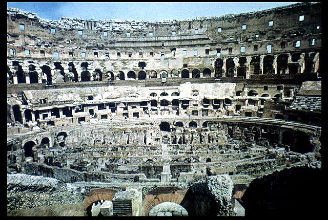 colosseum mann