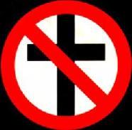 [Bad Religion's symbol, the "crossbuster" - CLICK ME!]