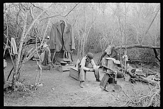 poverty during the great depression