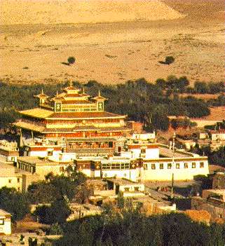 Buddhist monastery of Samye