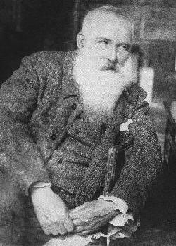 Photograph of Claude Monet