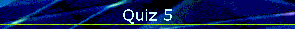 Quiz 5
